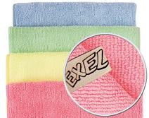 CLOTHS, BRUSHES and SPONGES Durable knitted textile cloths, excellent absorbency and