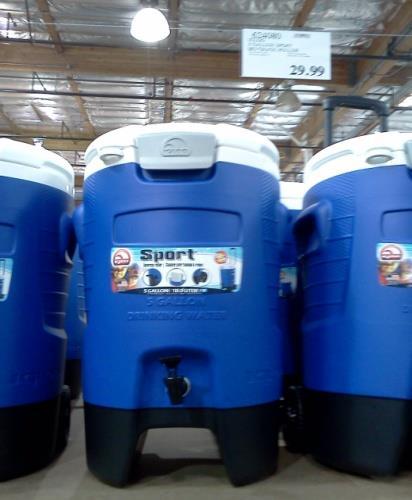 temporary handwash station that consists of, at a minimum, a 5 gallon