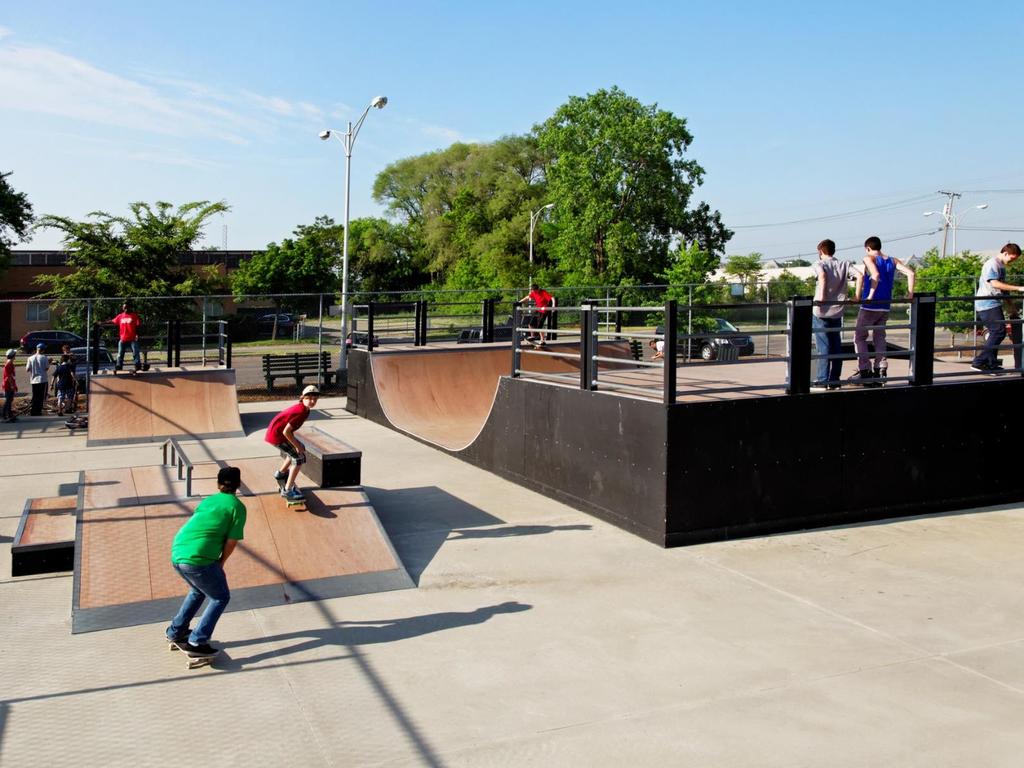 RECREATION Most participants desire the skate park but, half wish to move it from the City