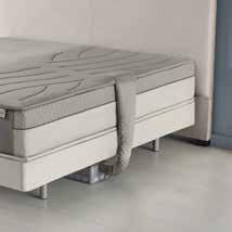 ASSEMBLE YOUR DUALTEMP LAYER Place the DualTemp layer on one side of your bed with the buttons on the underside, facing the mattress,