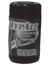 Chemical erchandising Wypall Waterless Handwipes Display Part No.