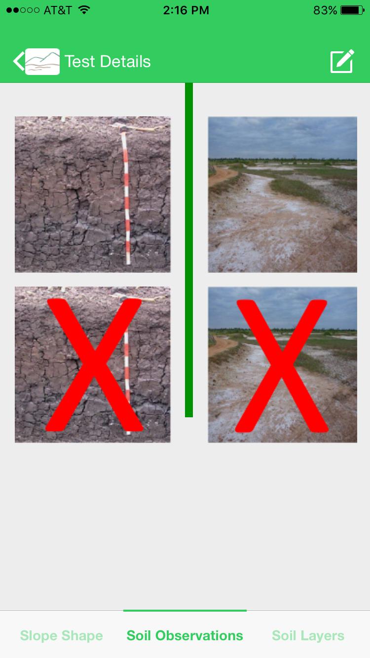 Determining your soil texture by depth helps indicate how efﬁciently water is