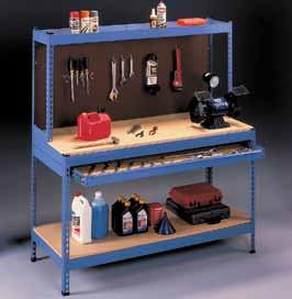 Accessible Storage Riser and shelf is 60" wide, 12" deep, with a 2" lip to prevent items from falling. Riser shelf is reversible if flat surface is desired. Holds up to 750 lbs., evenly distributed.