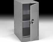 Single Door Unit Lockable storage cabinet