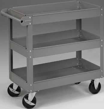 Service Carts A valuable addition to any work area.