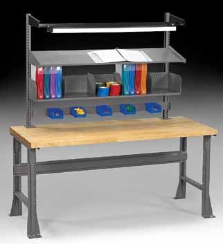 Options Durability and Flexibility Strength and conformity are coveted qualities in a productive workbench.
