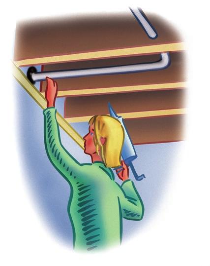 Caulking and weatherstripping In addition to inadequate insulation, air leaks are among the largest sources of energy loss in many homes.