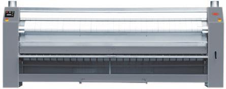 7. Industrial Cylinder Heated Drying Ironers with Front & Rear Return FCUR and Length Folding FCUF FCUR 2000/500, FCUR 2600/500, FCUR 3200/500, FCUF 2000/500, FCUF 2600/500, FCUF 3200/500 Features