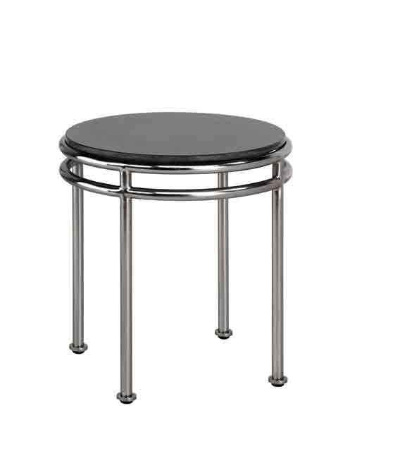 35117DS Mariner 316 Round Occasional Table with Datcha Stone Top