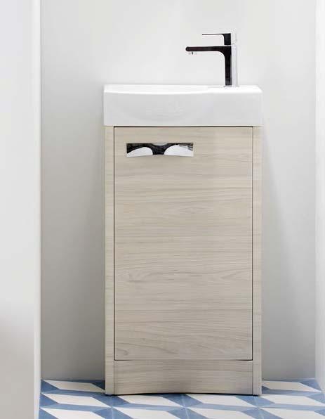 Cloakrooms & Ensuites ensuite furniture, complemented by a range of neat