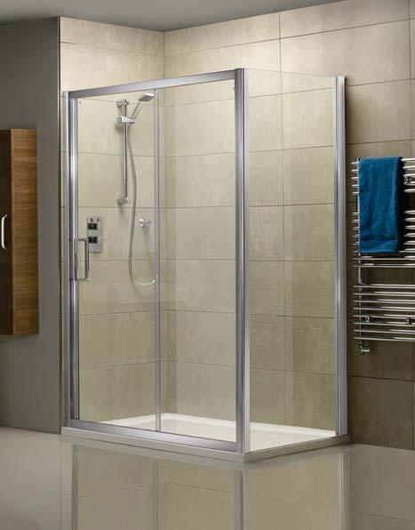 Shower Enclosures & Trays The range from Tavistock is characterised by great quality, superb attention to detail and well considered design features.