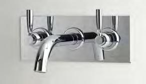Wall or deck-mounted, bath shower mixers deliver the perfect practical solution for the family bathroom that needs to accommodate everything from