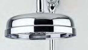 configuration shown requires thermostatic mixer with shut off and diverter.