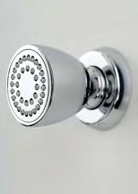 body spray 5350 Sliding rail with flow control Selected items available in special finishes, see