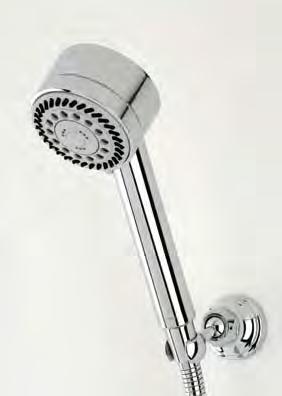 Thermostatic shower with Lever Handles 5875 Split Concealed Thermostatic Shower Remote flow control