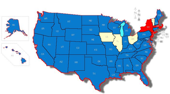 States Allowing Use of