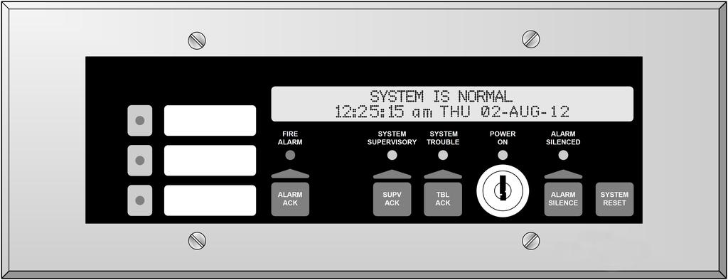 To determine total supervisory current, add currents of modules in panel to base system value and all auxiliary loads. 2.
