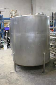 #10884 2300 Ltr Stainless Steel Tank #10270 750