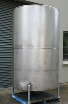 #10914 180 Ltr Stainless Steel Tank #10264 More