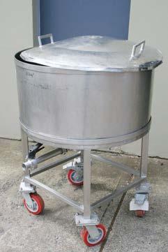 Steel Mixing Tank #10985 8 available 13750 Ltr