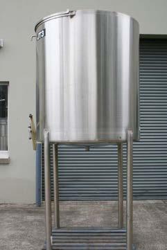 Mixing Tank # 9969 1000 Ltr Stainless Steel Tank