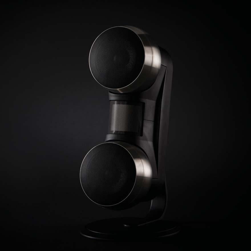 STRADA 2 STRADA 2, BLACK AND STAINLESS STEEL STRADA 2 Strada 2 is the latest incarnation of our acclaimed Strada loudspeaker.