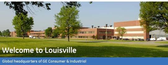 Appliances & Lighting $8B global business headquartered in Louisville Global headquarters of GE Appliances & Lighting Appliance Park production began in 1953 3,200 employees on 900 acres Produces 3.