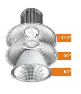 Power:300W Luminous : 30000LM Economy LED High Bay Economy LED High bay is a series of industrial pendant illuminators with LED