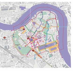 (SINCs) Town centre boundary Indicative changes to town centre boundary Indicative area where tall buildings which have