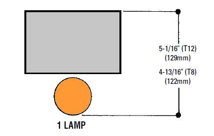Single-lamp