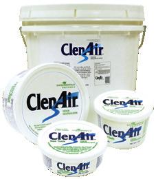 Indoor Air Quality The Original ClenAir Odor Neutralizer ClenAir s unique odor neutralizing formula removes odors quickly and permanently. It is a true odor eliminator, not a mask.