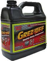 General Purpose Cleaners Grez-Off Heavy Duty Degreaser Grez-Off works hard so you don t have to.