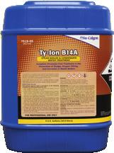 1 quart bottle 4390-32 1 gallon bottle 4390-08 Ty-lon B20 Ty-Ion B20 is a liquid nitrite-borax corrosion inhibitor and dispersant for closed recirculating systems.