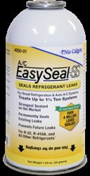 EasySeal Direct Inject is formulated to not plug cap tubes or expansion valves.