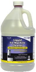 Water Filtration - Maintenance Nickel-Safe Ice Machine Cleaner The original Nickel-Safe Ice Machine Cleaner.