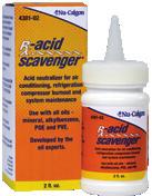 1 quart can 4057-54 4 fluid ounce can 4057-55 A/C Re-New Injector Tool 4057-99 A/C Re-New Connect Inject 4057-56 Connect Injector Tool 4155-01 NEW Rx-Acid Scavenger The most effective way to