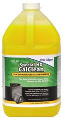 5 gallon pail 4135-06* 55 gallon drum 4135-01 Special HD CalClean The best non-foaming cleaner available, Special