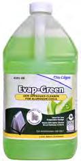 18 ounce can 4171-75 Evap-Fresh No Rinse Evaporator Coil Cleaner & Disinfectant Evap-Fresh is a ready-to-use, no-rinse cleaner and disinfectant for evaporator coils.
