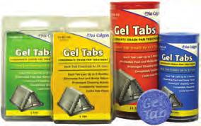 3 ton tab (12 in tube) 4185-03 3 ton tab bulk (200) 4185-04 5 ton tab (6 in tube) 4185-05 5 ton tab bulk (100) 4185-06 15 ton tab (1 each)