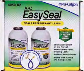 EasySeal Direct Inject-UV is designed to seal leaks and also show where larger leaks are with the use of a UV light.