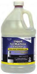 Water Filtration - Maintenance Water Filtration - Maintenance Nickel-Safe Ice Machine Cleaner The original Nickel-Safe Ice Machine Cleaner.