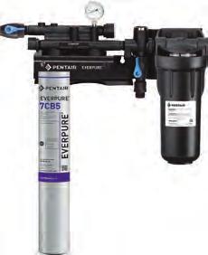 Everpure Water Filtration Systems Kleensteam CT and Kleensteam II Everpure s second generation water treatment system for steam applications.