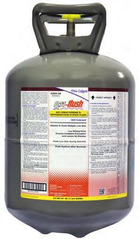 Rx11-flush is ideal for system flushing after burnouts, during retrofits, and for