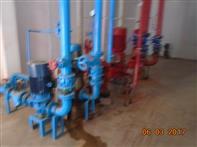 It is to be noted that a 1000 gpm fire pump with a rated pressure of 10 bar has been selected for the combined (Sprinkler and Standpipe) system and will be installed in the facility.