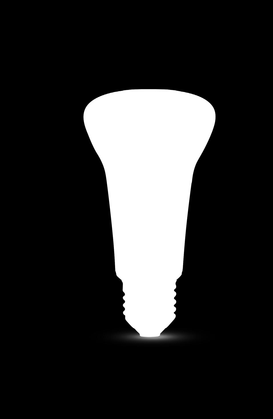 replaces traditional 75 W/100 W GLS bulbs at energy savings.
