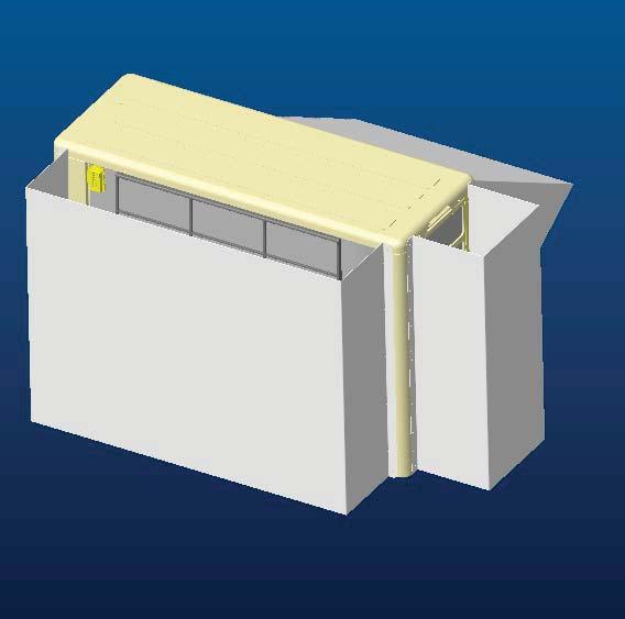 RAV SP180AT2 UL WIND BAFFLE MOUNTING INSTRUCTIONS MODEL Refer to Fig. 1 for a diagrammatic representation of the baffles mounted on the unit. Fig. 1 also contains the drawing numbers for the wind baffle pieces; these detailed drawings are located in the appendix.
