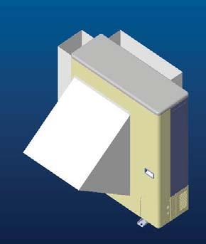 RAV SP240AT2 UL WIND BAFFLE MOUNTING INSTRUCTIONS MODEL Refer to Fig 2 for a diagrammatic representation of the baffles mounted on the unit.