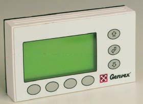 Thanks to the 4/7 timer and temperature control, your Genvex appliance can be optimised for your lifestyle.