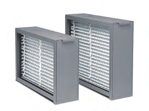 MAIC FEATURES: EASY FILTER ACCESS: Using the MAIC air cleaner allows the homeowners easy filter access. They will no longer have to go inside the furnace to access or change the filter.