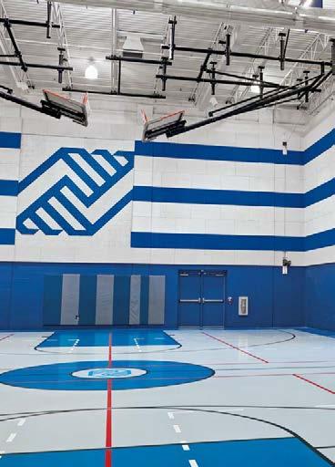 Case Study the challenge: The gymnasium at the Boys & Girls Club of Lancaster is in use every day, not only for sports activities but a variety of other functions as well.